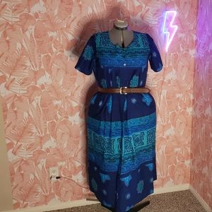 Dead stock Y2K NWT National house dress